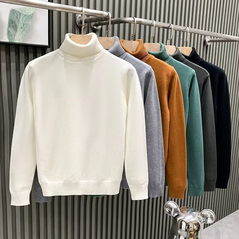 Herren Rollkragenpullover