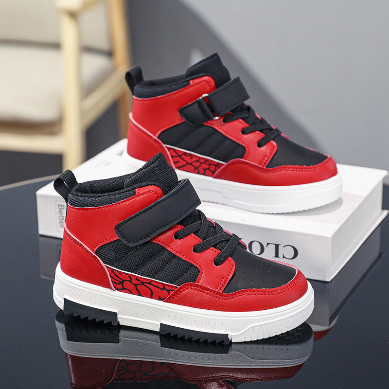 Kinder High-top Sneakers für Jungen – Bild 6 | LuxeStyle