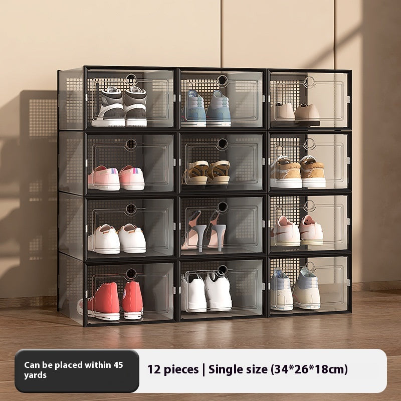 Stapelbare Staubdichte Schuhbox – Bild 7 | LuxeStyle