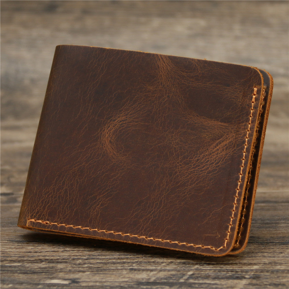 Herren Portemonnaie aus Crazy Horse Leder