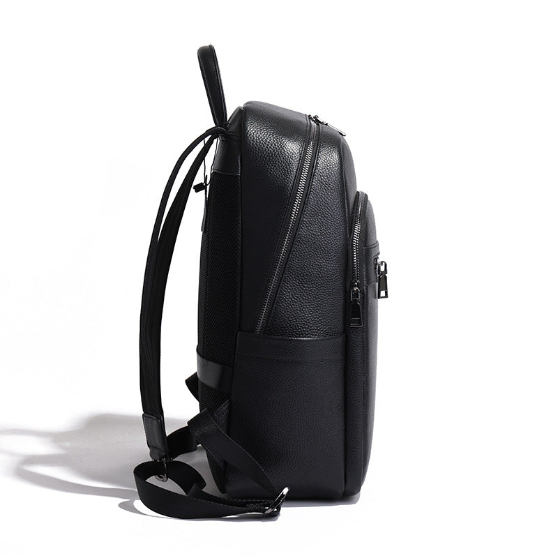 Business Rucksack aus Rindsleder