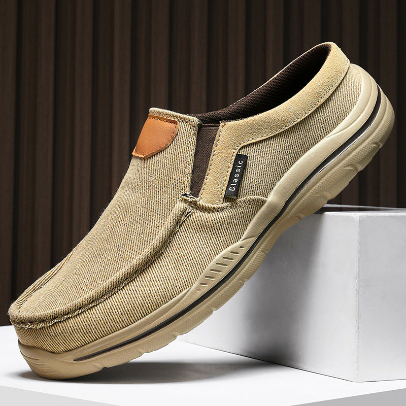 Leichte Slip-on Mules für Herren