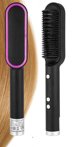 2-in-1 Haarglätter & Lockenstab mit Ionen