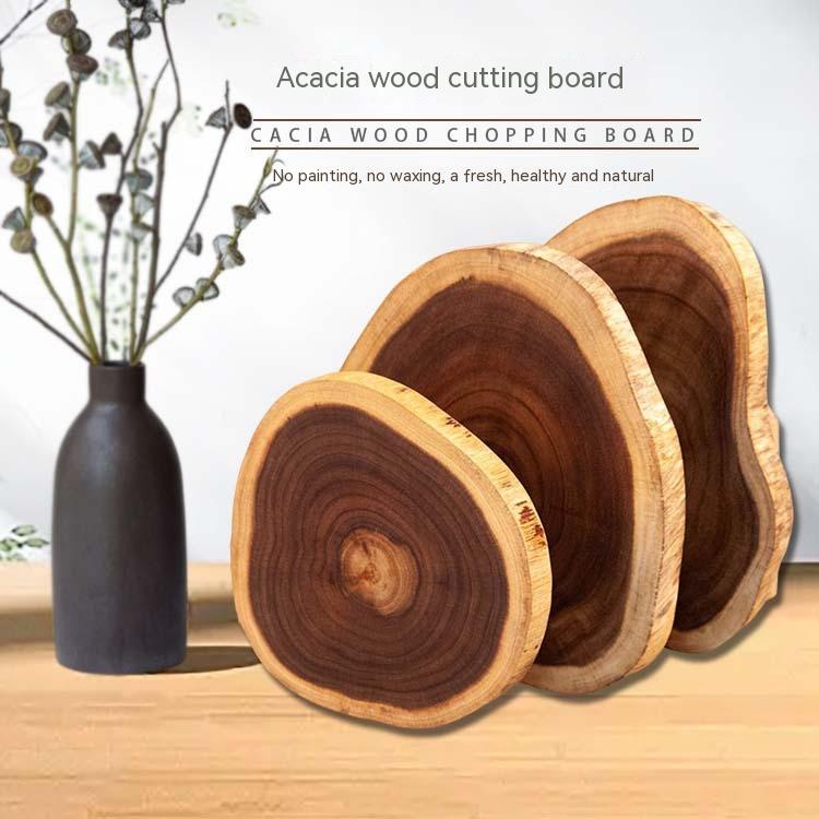 Unregelmässiges Schneidebrett aus Holz – Bild 7 | LuxeStyle