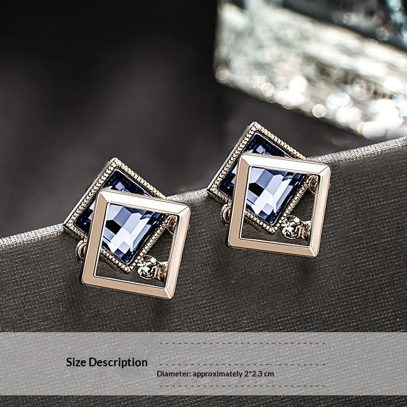 Ohrstecker «Lumière» – elegante High-End Studs