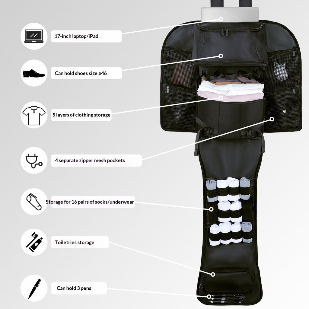 Wasserdichter Business-Rucksack