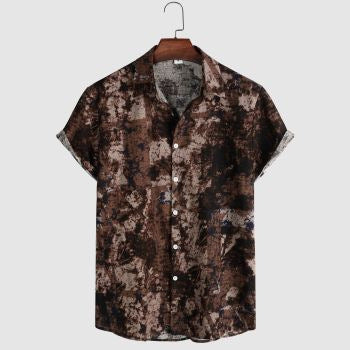Kurzarm-Shirt für Herren | LuxeStyle