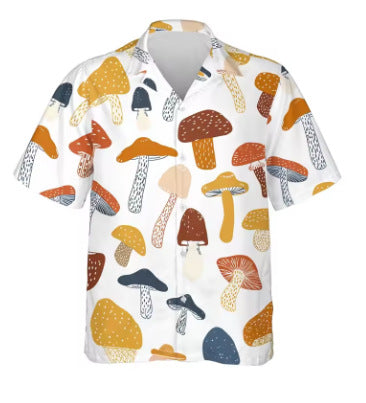 Herren-Shirt mit abstraktem Muster – Bild 4 | LuxeStyle