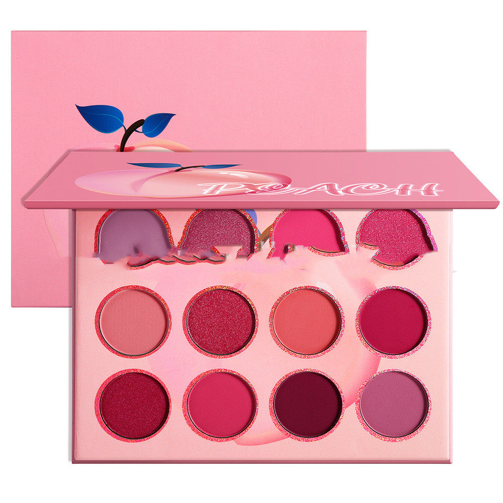 Augenlidschatten-Palette Fruit Series, 12 Farben – Bild 4 | LuxeStyle