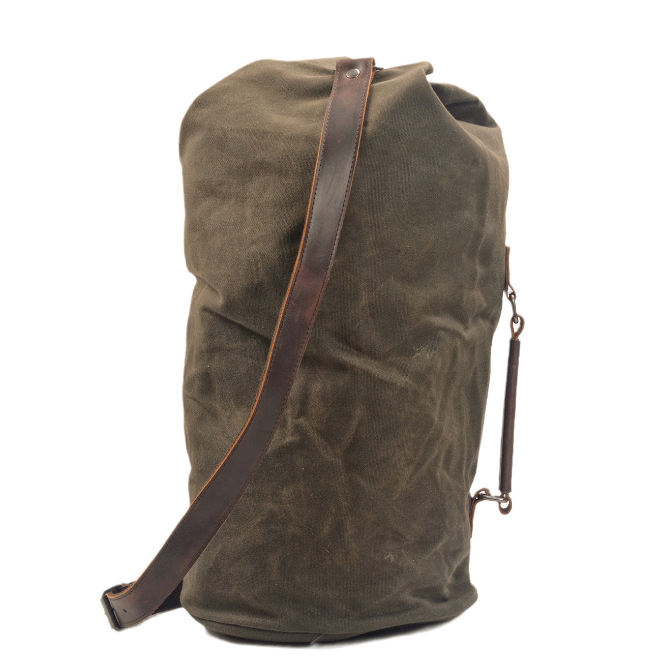 Retro Canvas Crossbody Bag