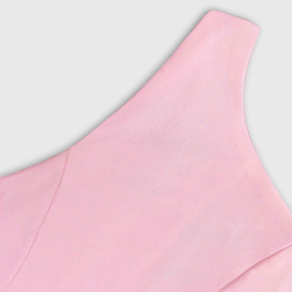 Damen Ärmelloses T-Shirt mit Rückenschnürung – Bild 3 | LuxeStyle