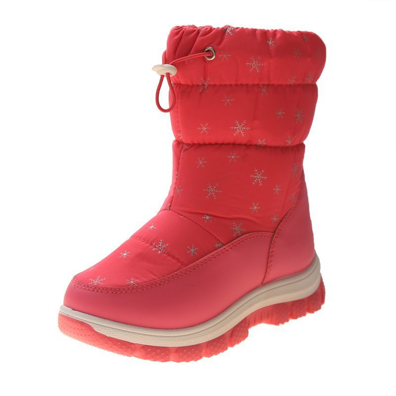 Gefütterte Kinder Winterstiefel