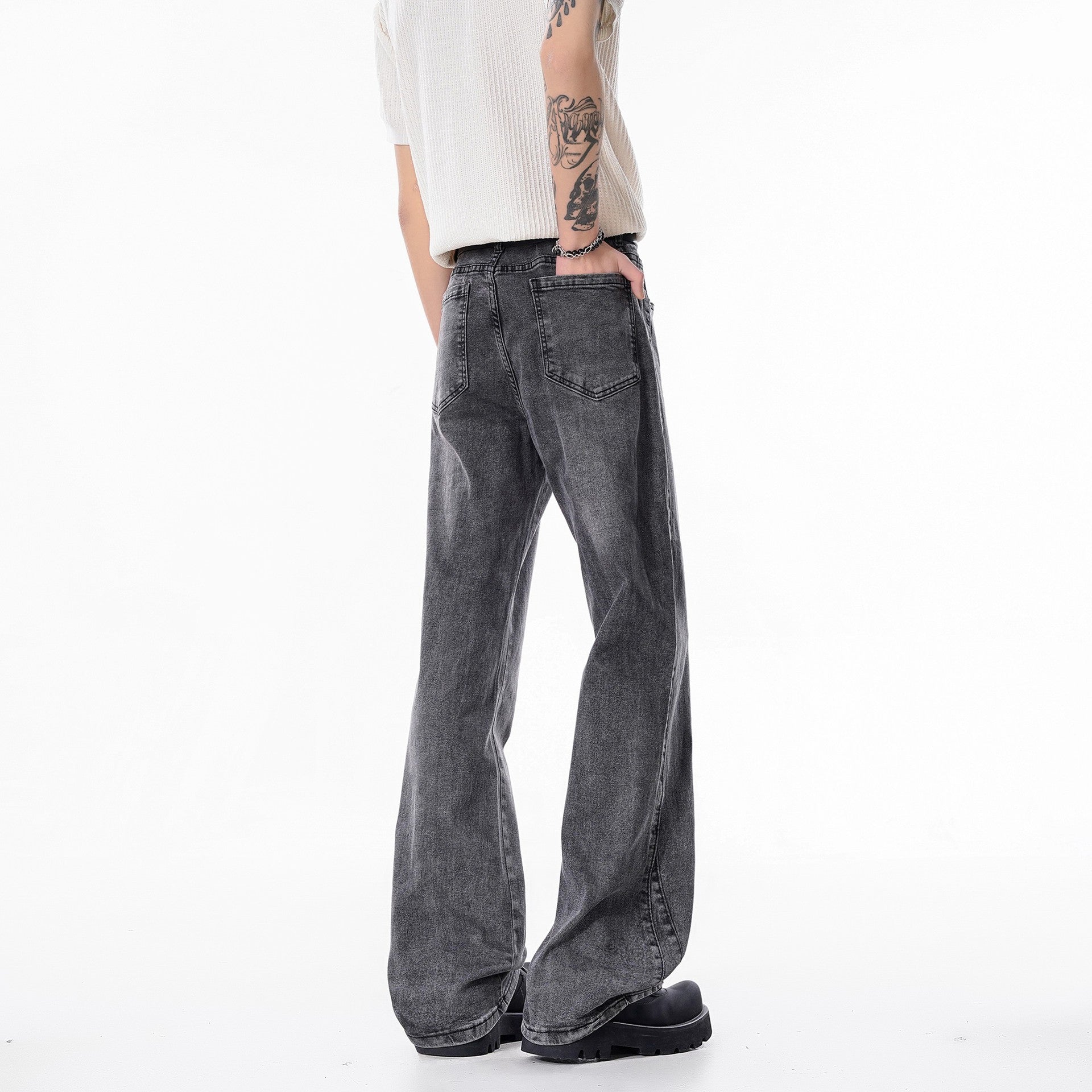 Vielseitige, gerade geschnittene Jeans für Herren