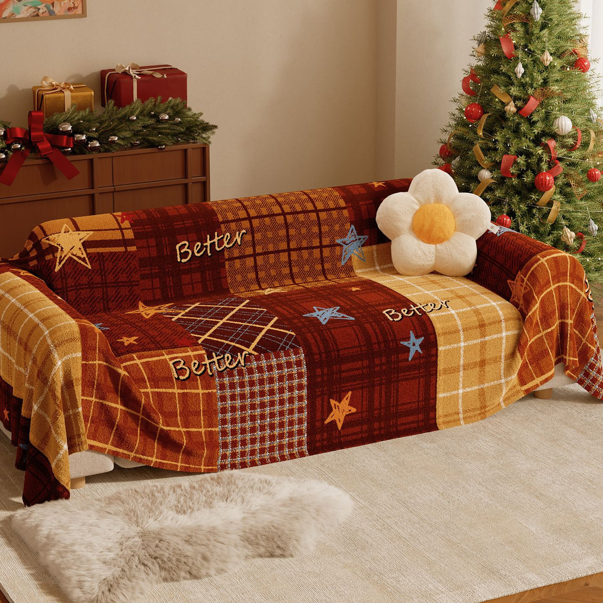 Flanell-Sofabezug – Bild 6 | LuxeStyle