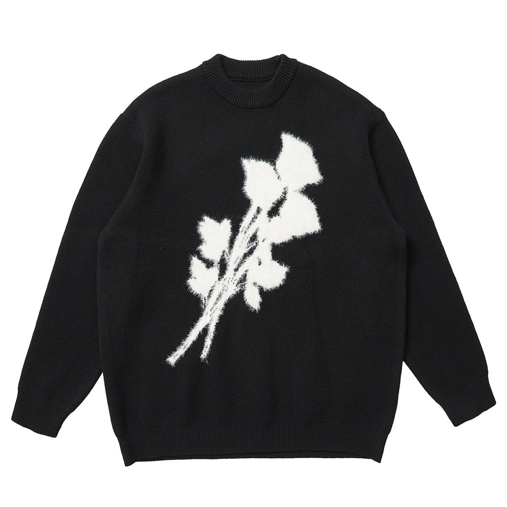 Vintage-Rose-Pullover