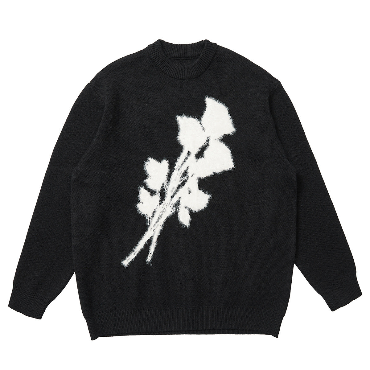 Vintage-Rose-Pullover
