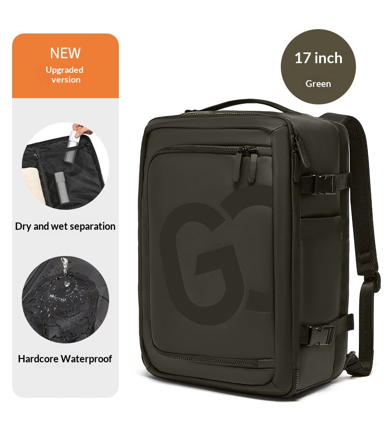 Business- und Reise-Rucksack – Bild 4 | LuxeStyle