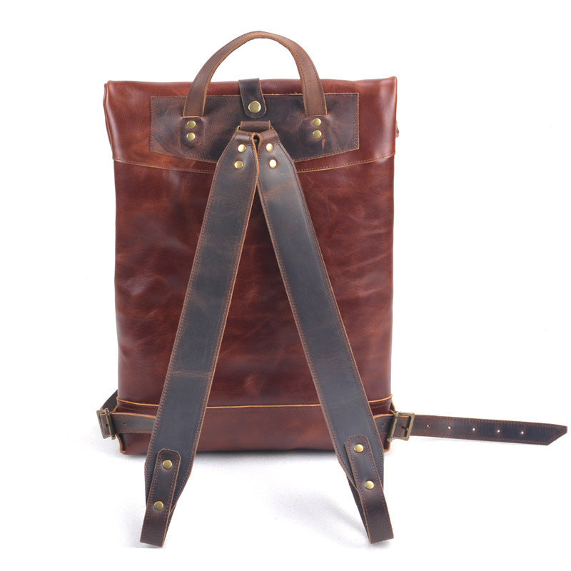 Roll-Top Outdoor Reisetasche für Herren – Bild 8 | LuxeStyle