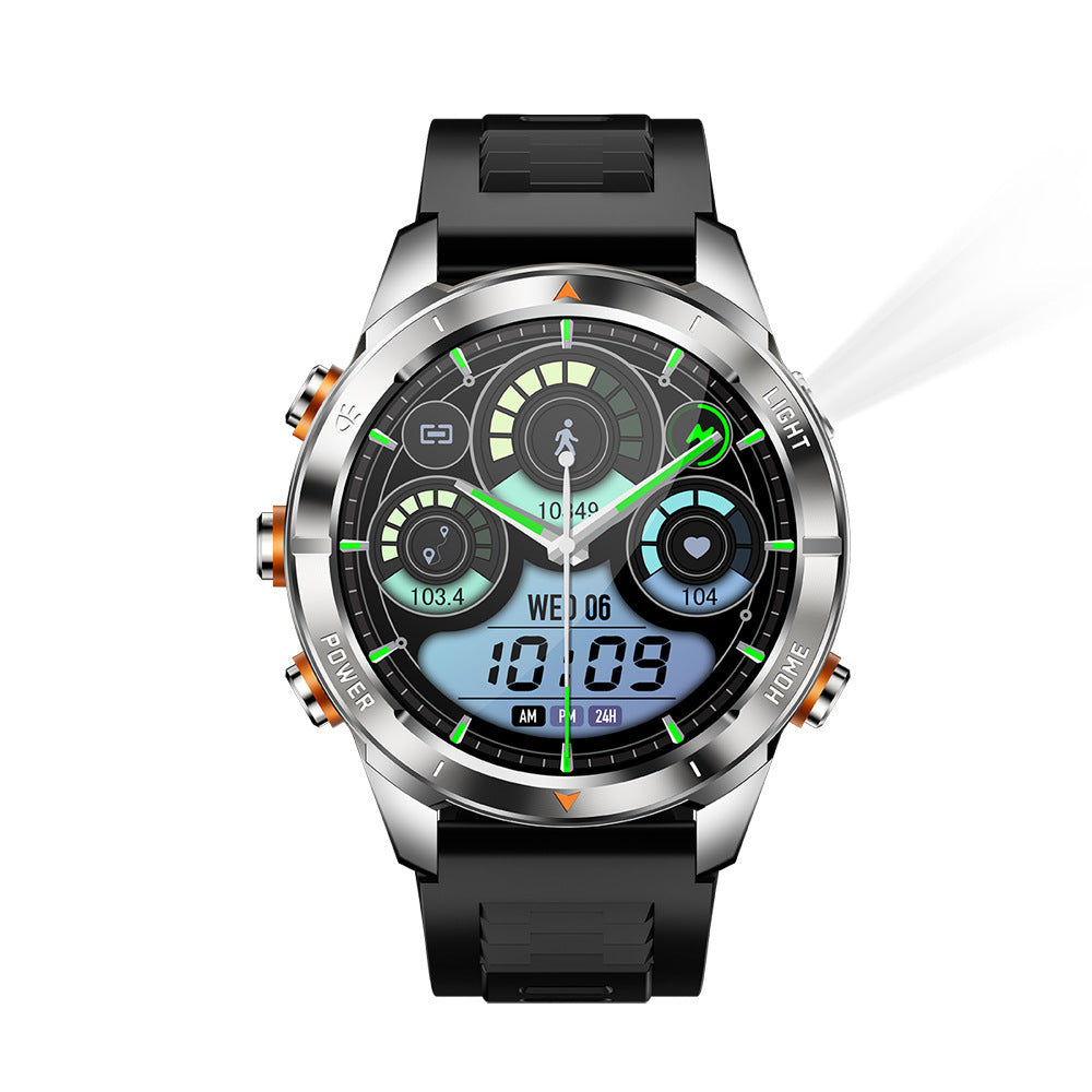 KT80 Smartwatch mit HD-Display & Bluetooth-Anrufen