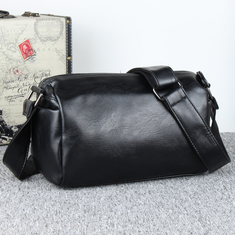 Koreanische Casual Schultertasche für Herren – Bild 2 | LuxeStyle