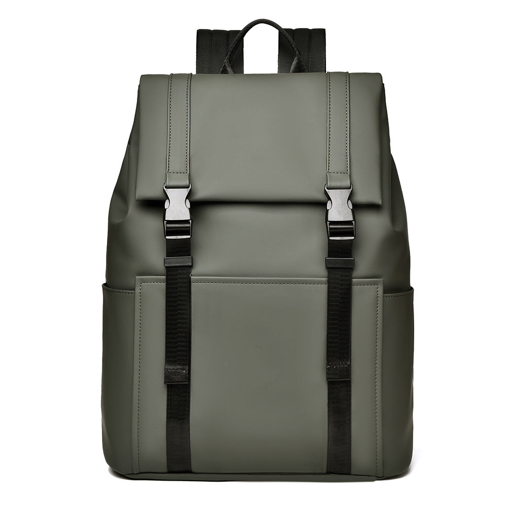 Stilvoller Herrenrucksack mit Seitentaschen – Bild 8 | LuxeStyle