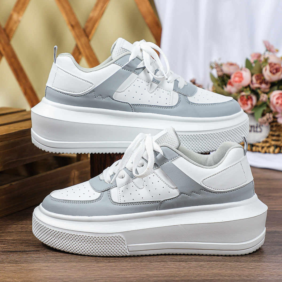 Plateau Fashion Sneakers