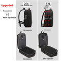 Business Rucksack mit Zahlenschloss