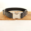 Schwarzer Hundehalsband – Bild 5 | LuxeStyle