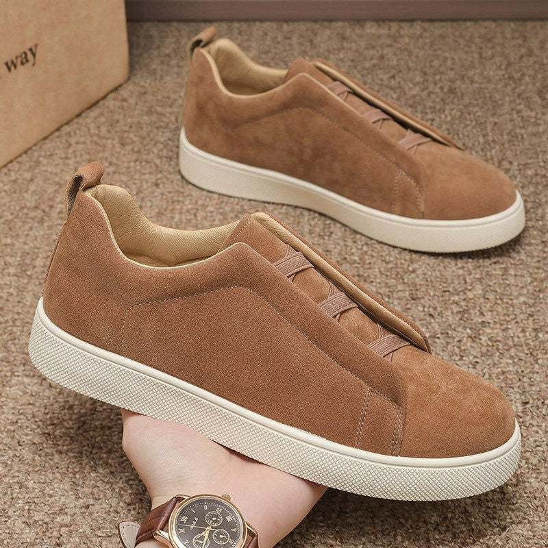 Sommerliche Canvas-Schuhe für Herren
