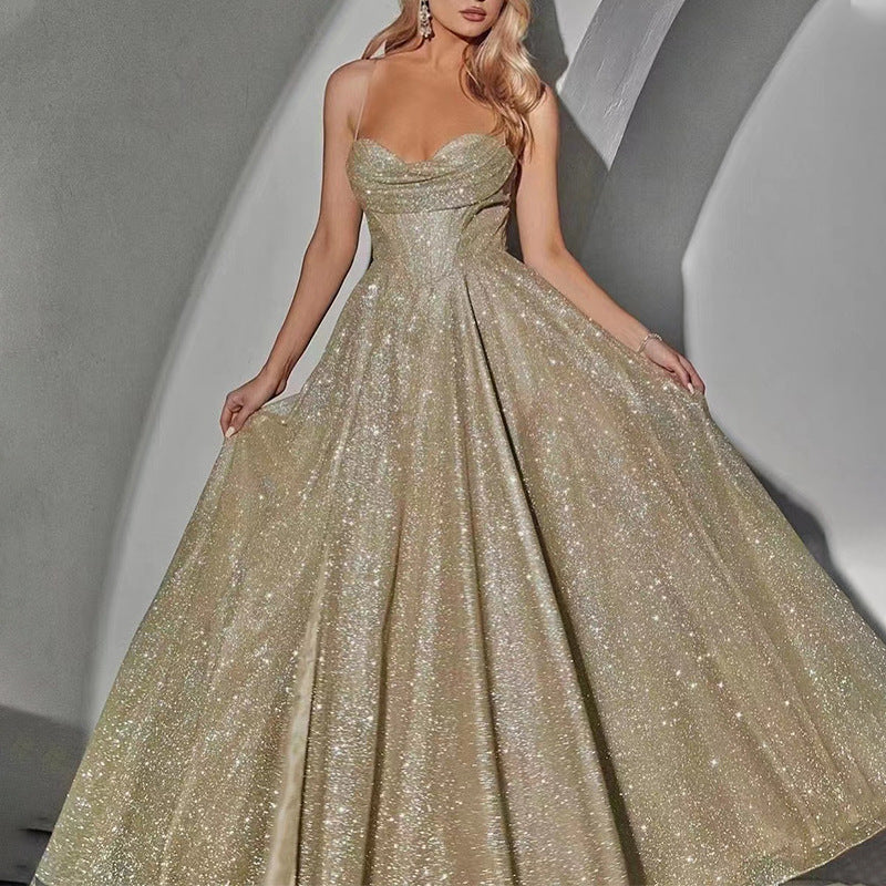 Elegantes Trägerloses Midikleid – Bild 2 | LuxeStyle