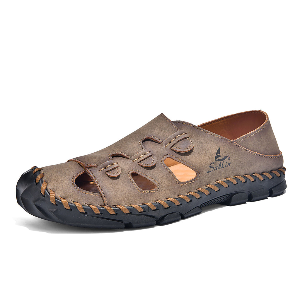 Bequeme, atmungsaktive Lederschuhe