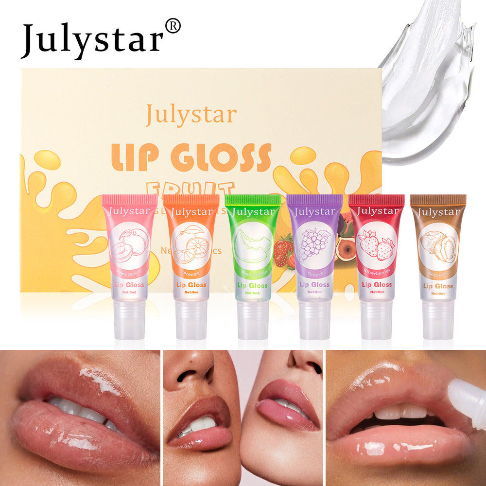 Vitamin E Feuchtigkeitsspendendes Lip Oil Set (6 Stk.) – Ansicht 6