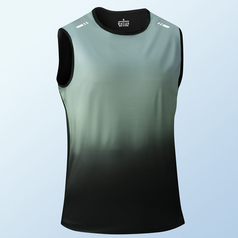 Ärmelloses T-Shirt für Outdoor-Training, Fitness & Basketball