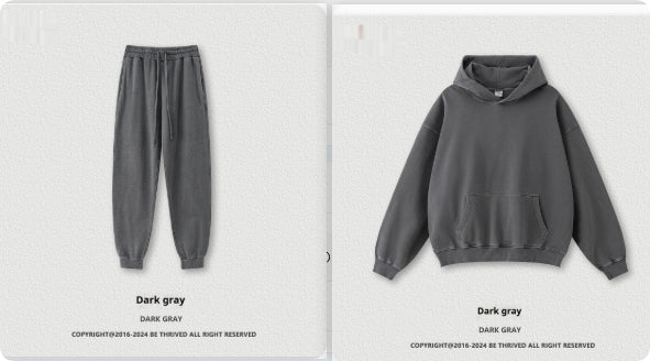 Herren Hoodie und Trainerhosen Set