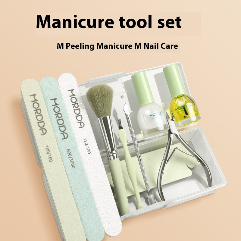Nagelpflege-Set für Maniküre – Bild 8 | LuxeStyle