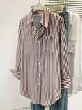 Striped Bluse