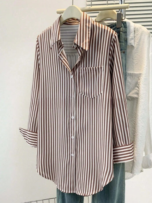 Striped Bluse