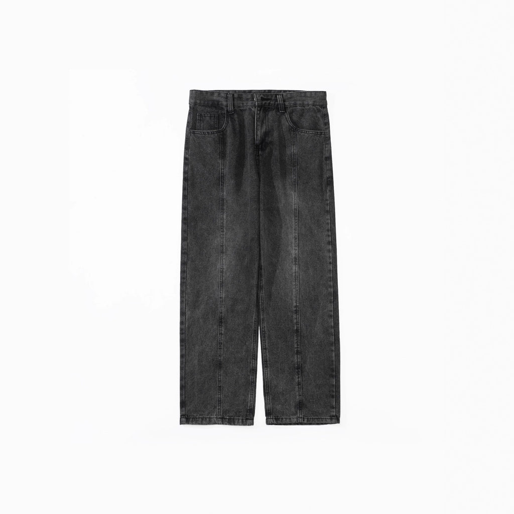 Vintage Tie-Dye Jeans für Herren