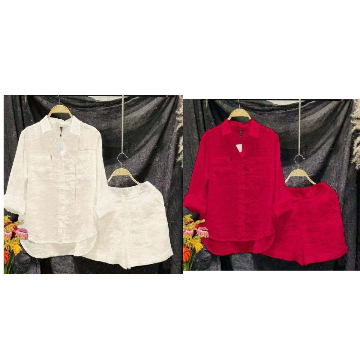 Kurzarm-Shirt-Set