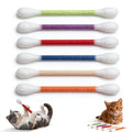 6er-Pack Katzenminze-Spielzeug – Q-Tip-Sticks