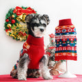 Herbst- und Winterweihnachtspullover für Hunde | LuxeStyle