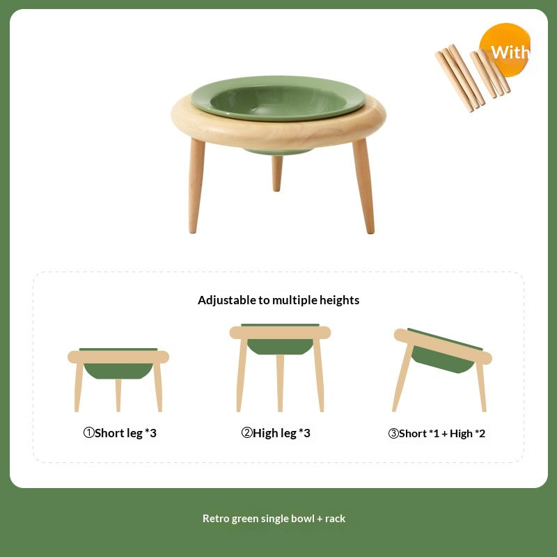 Keramik-Futternapf für Katzen mit Schrägrand – Bild 5 | LuxeStyle
