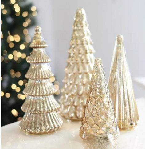 Glasierte Weihnachtsbaum-Ornamente | LuxeStyle