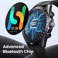 Smartwatch mit Silikonarmband