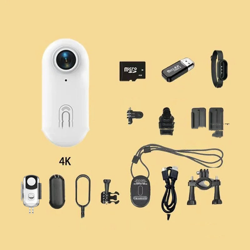 H88 4K Mini-Action-Kamera für Sport & Outdoor