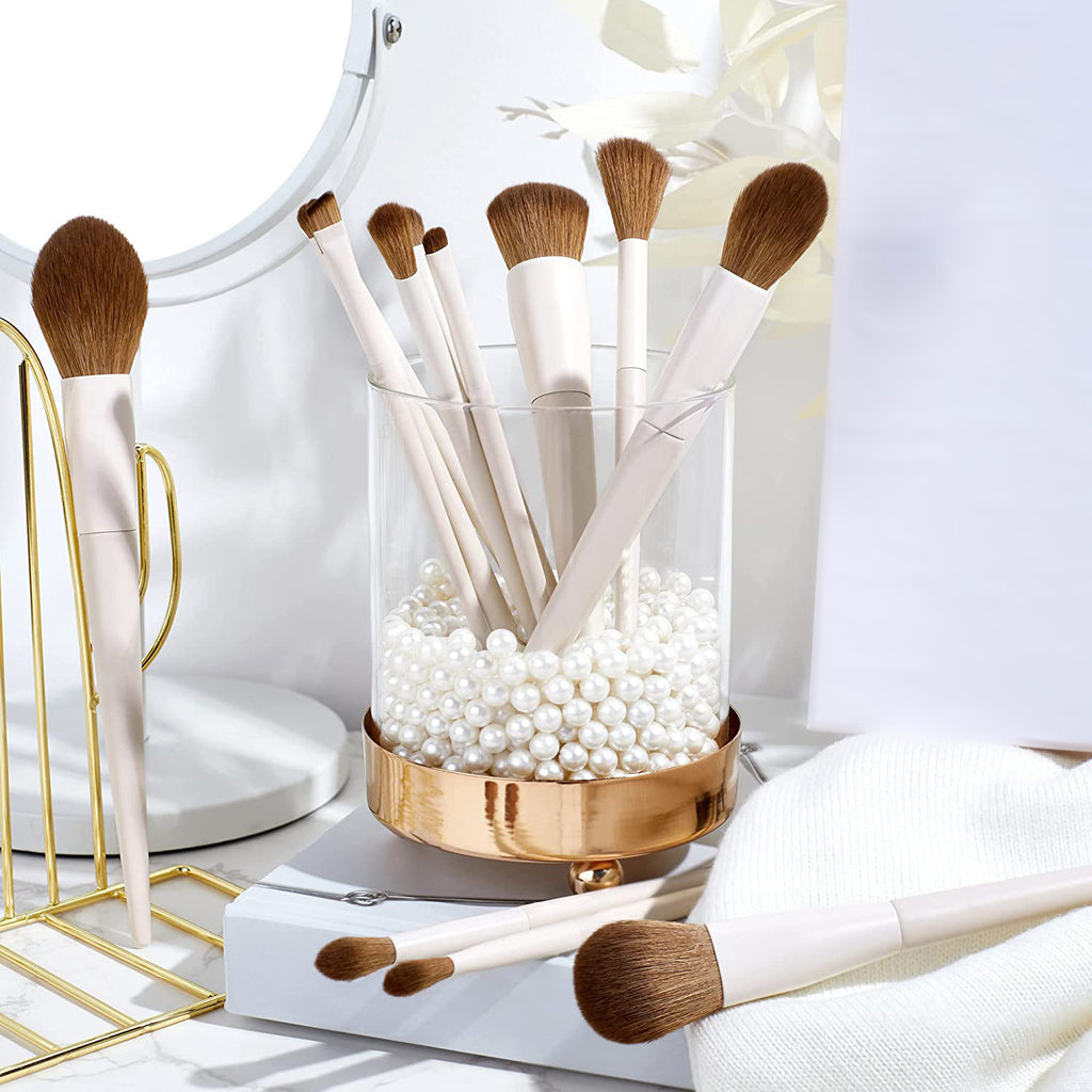 14-teiliges Pinselset für Gesicht & Augen – Bild 6 | LuxeStyle