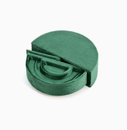 Samt Ring-Aufbewahrungsbox – Bild 4 | LuxeStyle