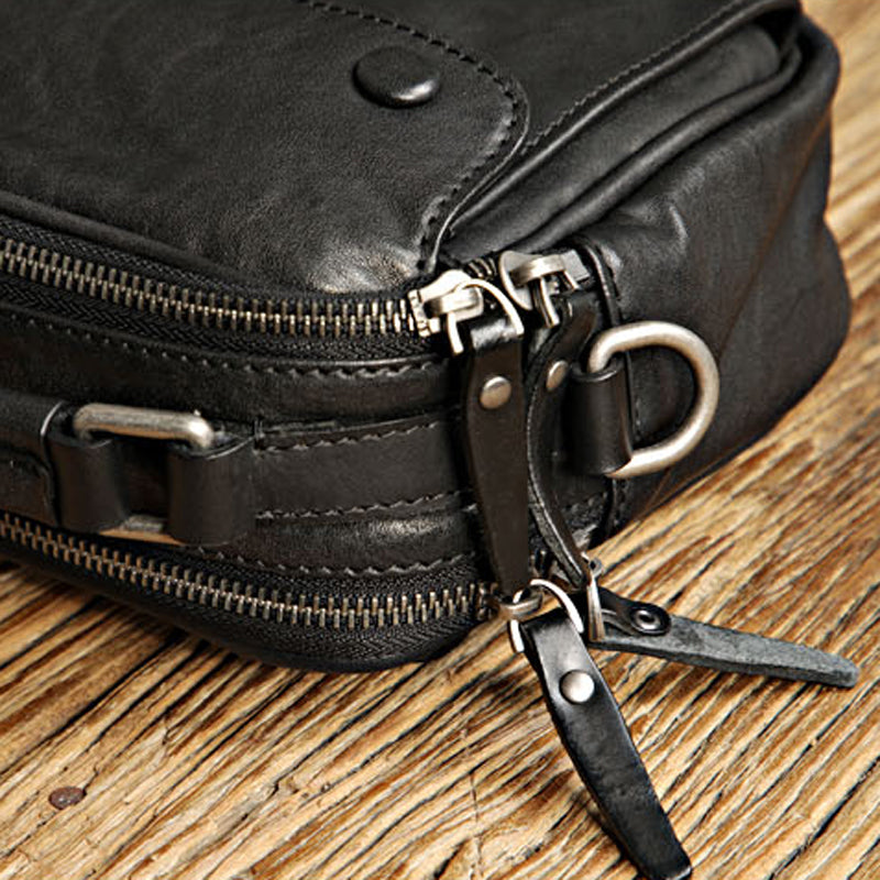 Schultertasche mit mehreren Fächern | LuxeStyle
