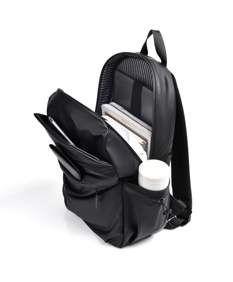 Grosser Business-Rucksack mit viel Stauraum – Bild 4 | LuxeStyle