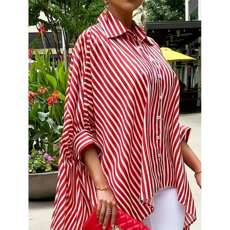 Elegantes Shirt mit Puffärmeln